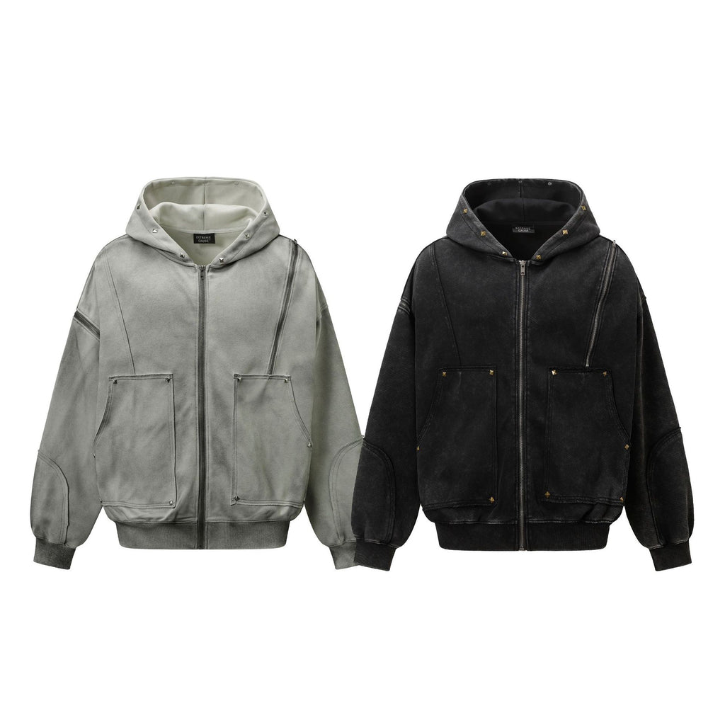 Patiné Hooded Jacket
