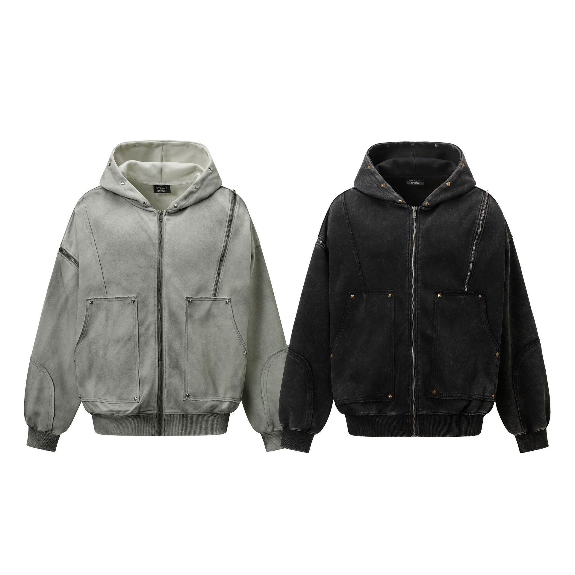 Patiné Hooded Jacket