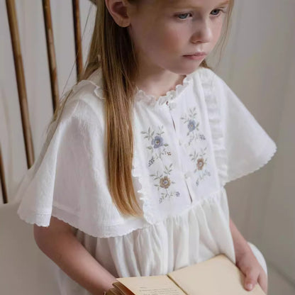 PrairieChic Ruffle Dress