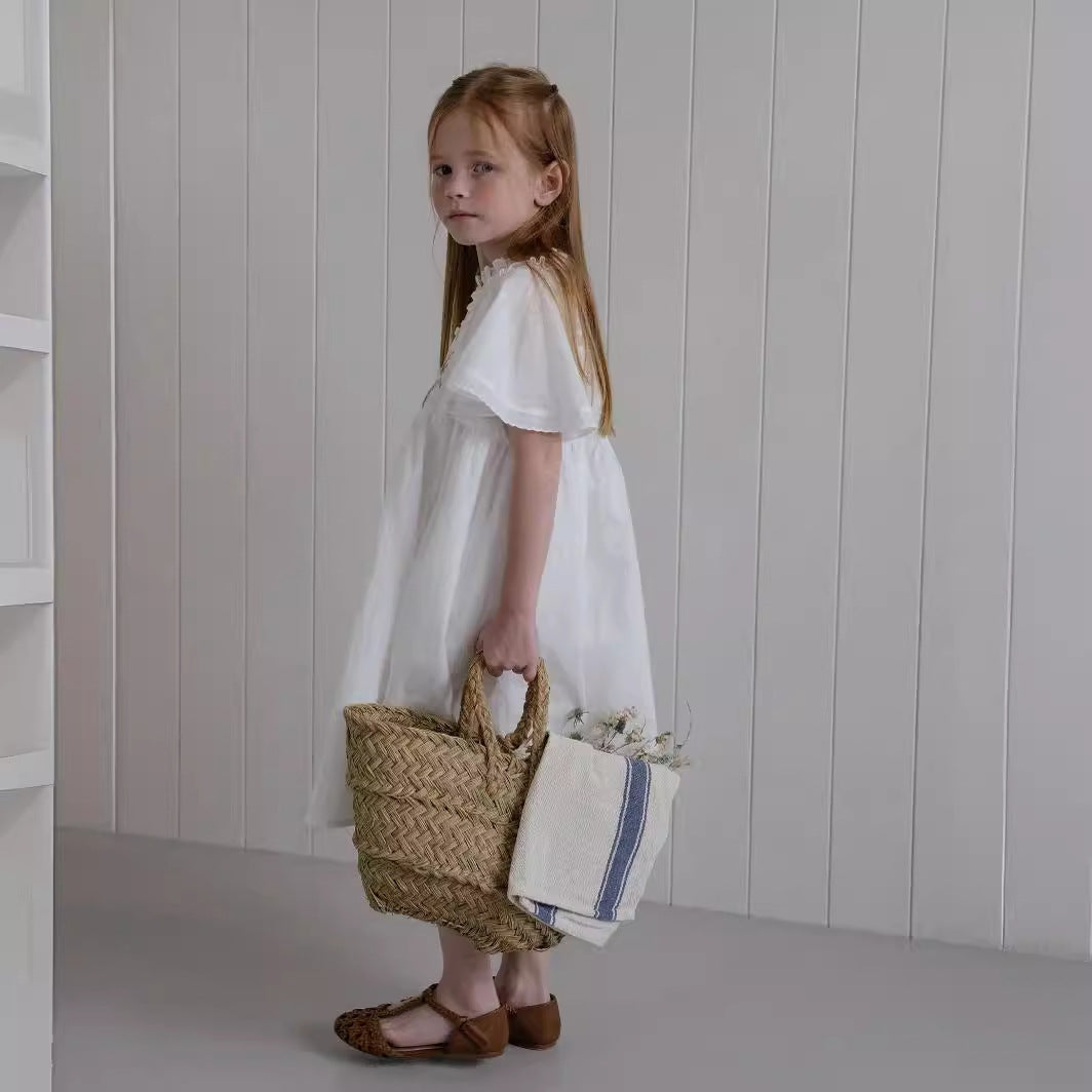 PrairieChic Ruffle Dress