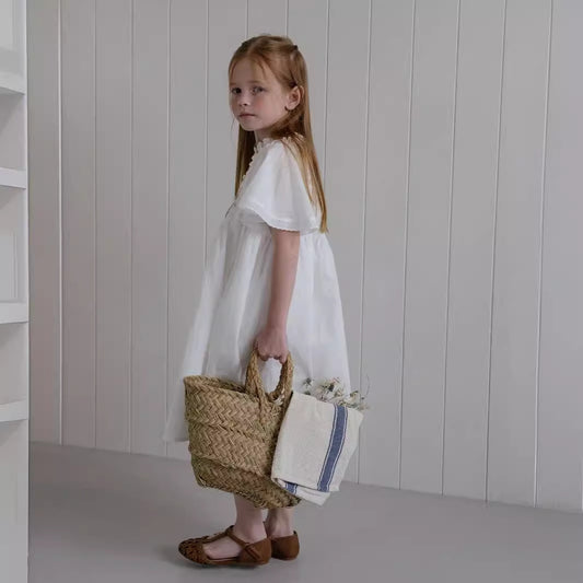 PrairieChic Ruffle Dress