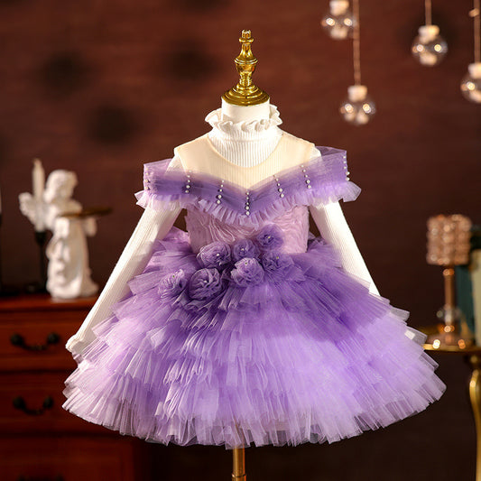 Elysée Vionné Couture Tulle