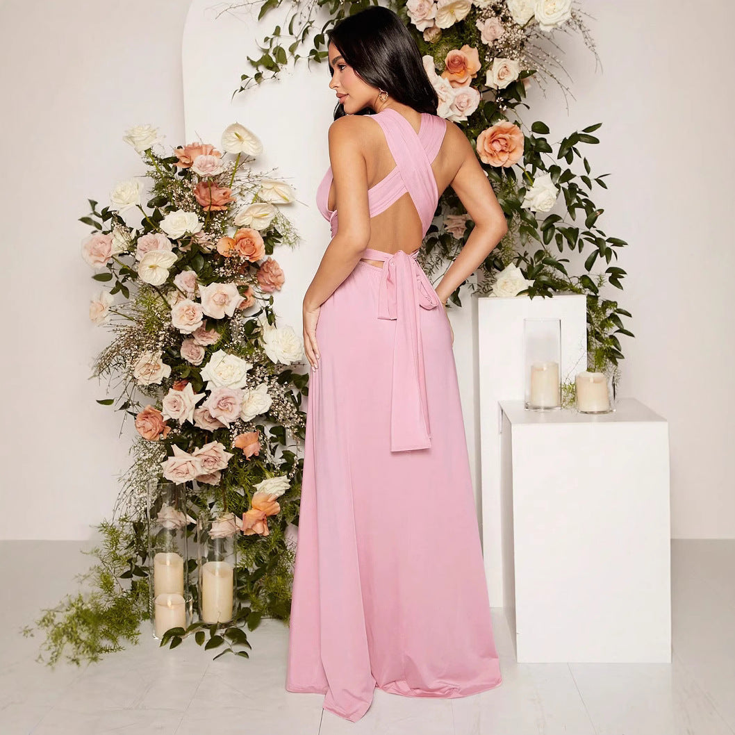 Luxe Lace-Up Maternity