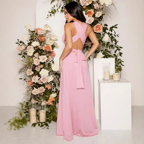 Luxe Lace-Up Maternity