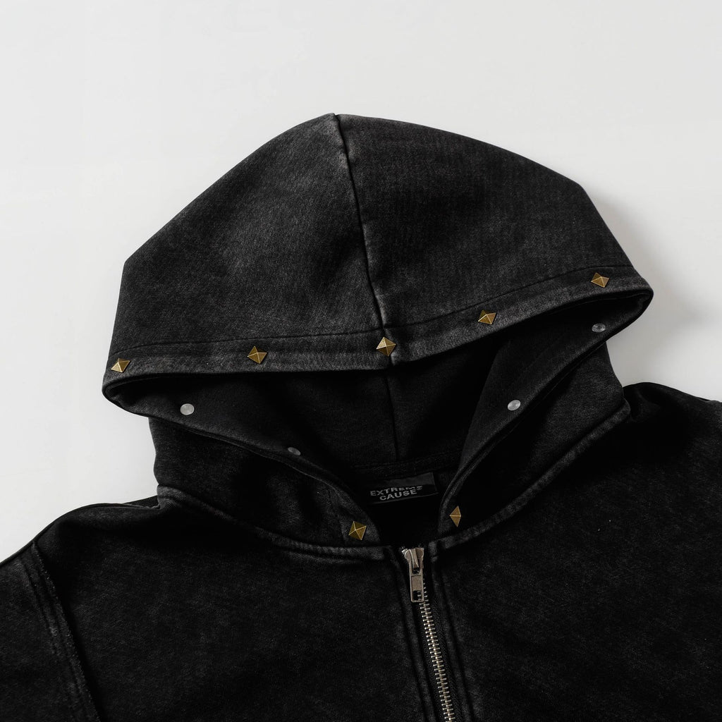 Patiné Hooded Jacket