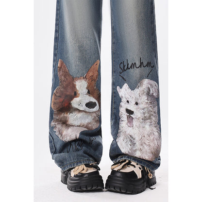 Légère Silhouette Pantalon