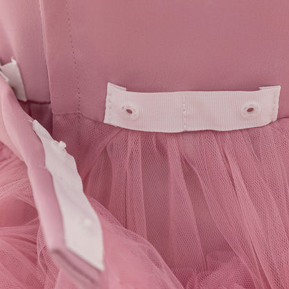 EtherealMesh Princess Gown