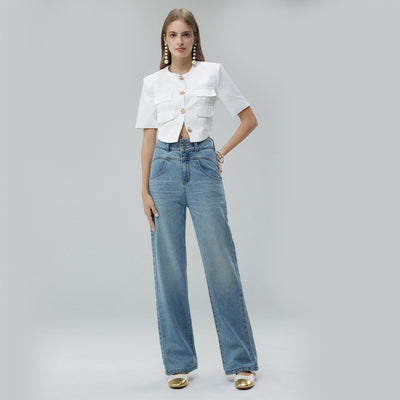 Vintage Déchiré Pantalon - Best Seller