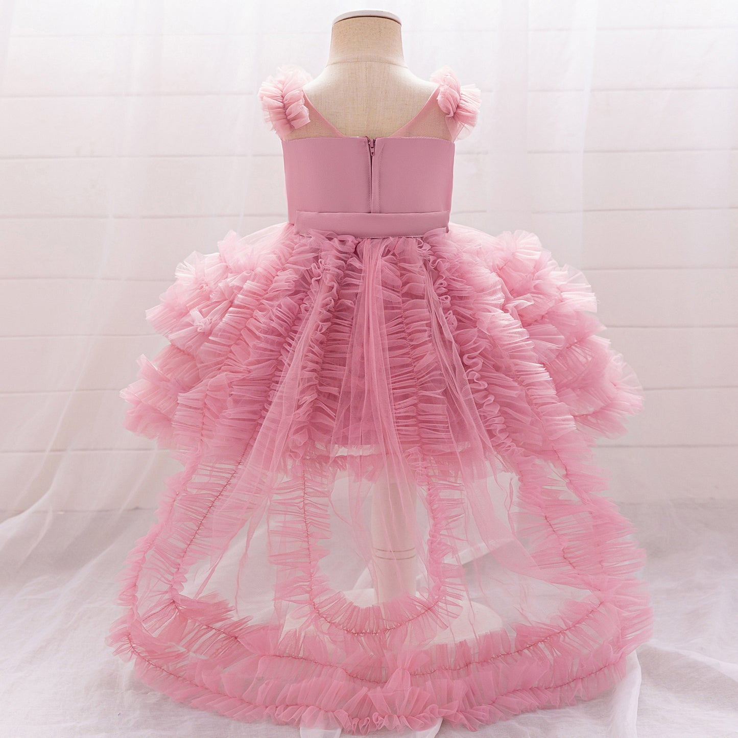 EtherealMesh Princess Gown
