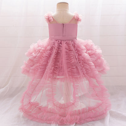 EtherealMesh Princess Gown