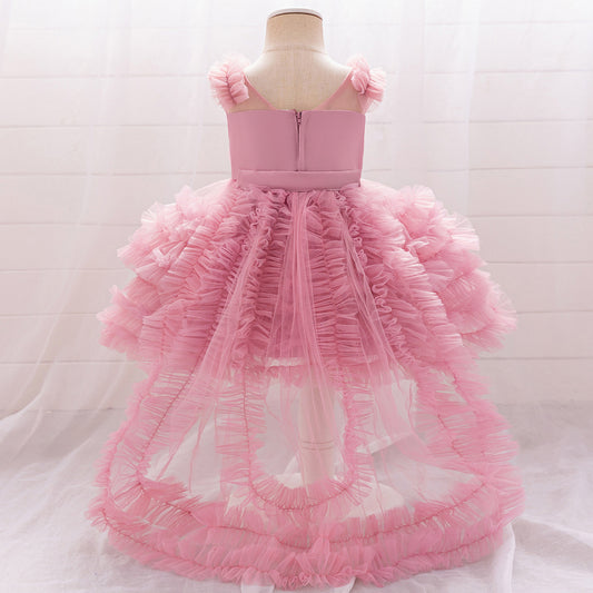 EtherealMesh Princess Gown