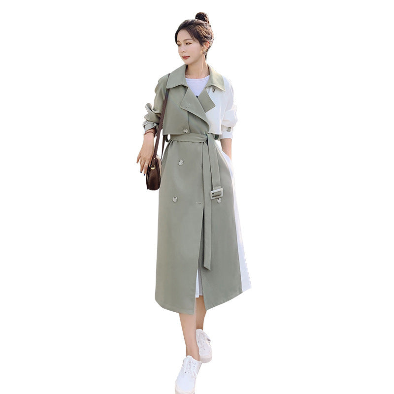 Vera Contraste Trench