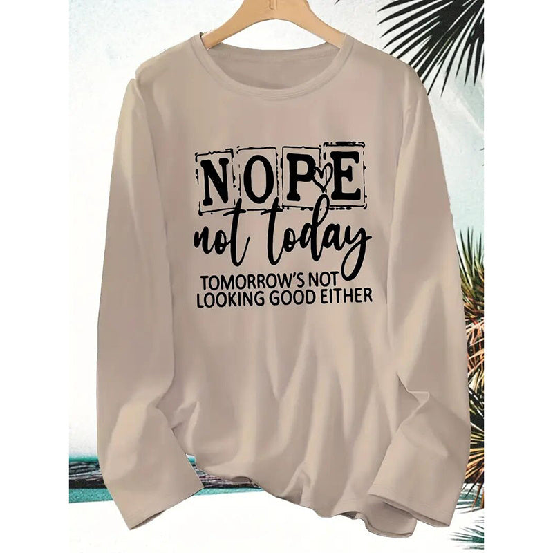 Vionnet Funny Letter Long-Sleeve Tee