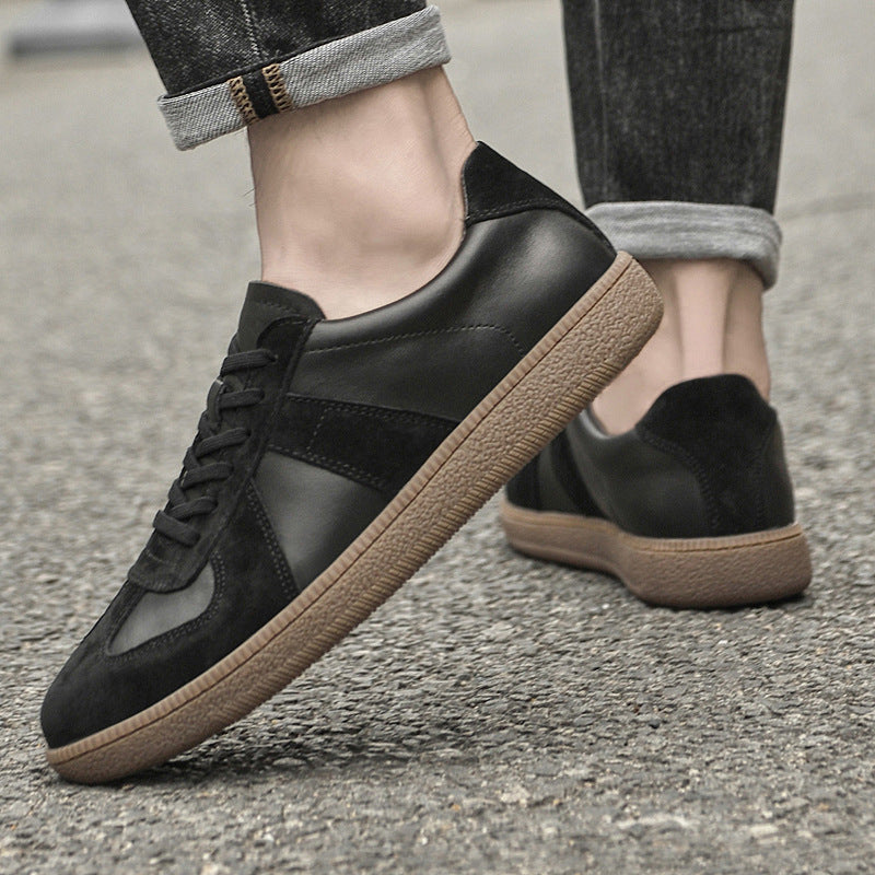 Valentoro Leather Loafers