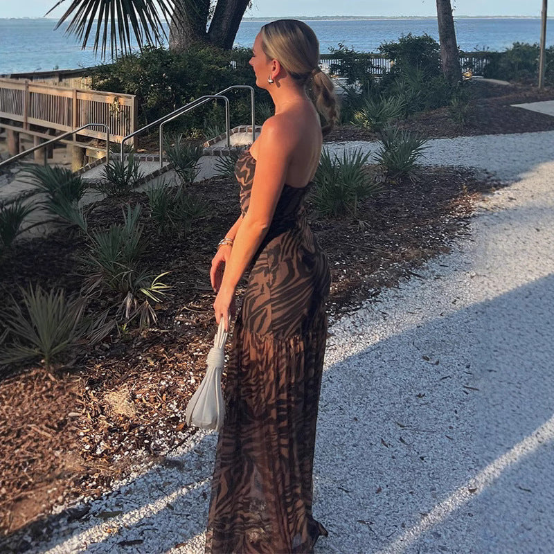 Glam Mesh Allure