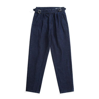 Azure Straight Jeans