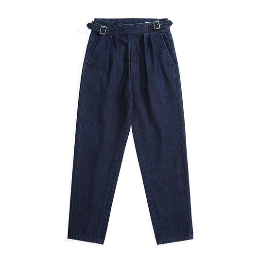 Azure Straight Jeans