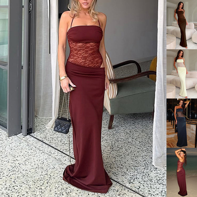 Lace Siren Gown