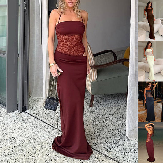 Lace Siren Gown