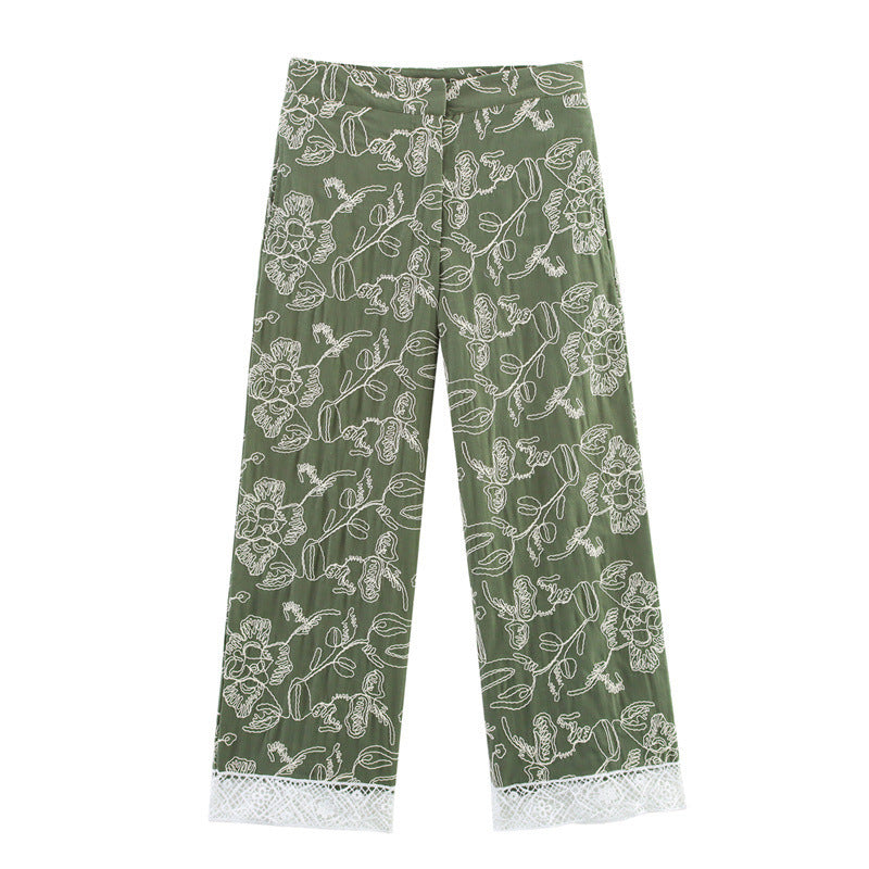 Women's Brodé Lace Set