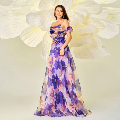 Corsage Volant