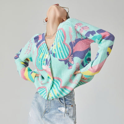 Azur Ombré Tricot - New Arrival