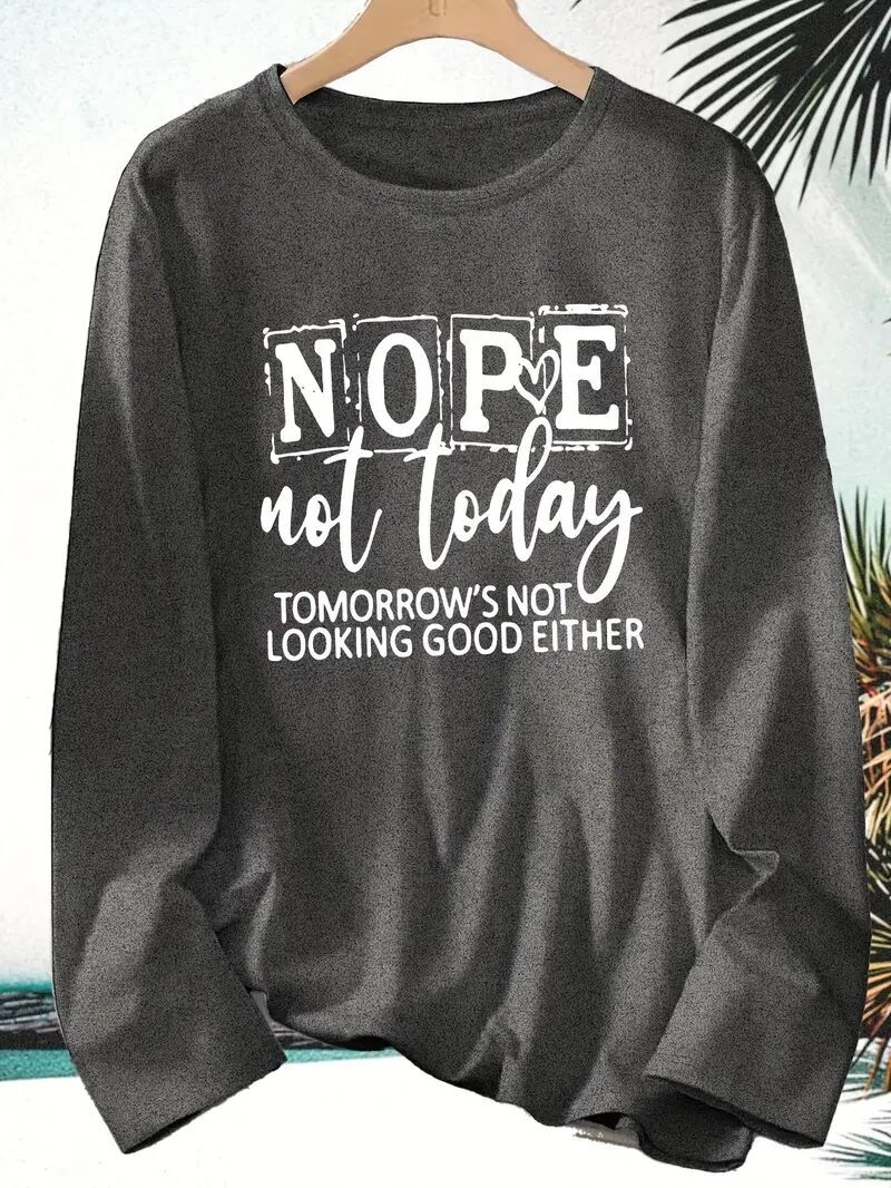 Vionnet Funny Letter Long-Sleeve Tee