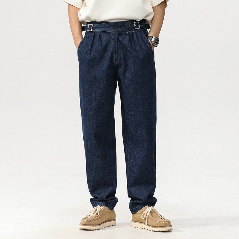 Azure Straight Jeans