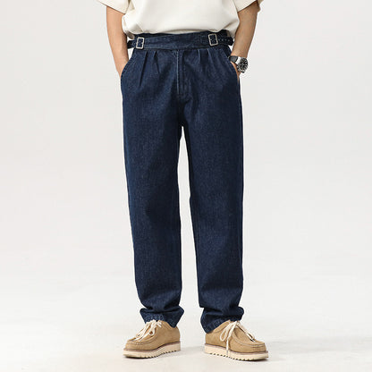 Azure Straight Jeans