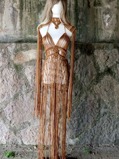 Tissée Frange