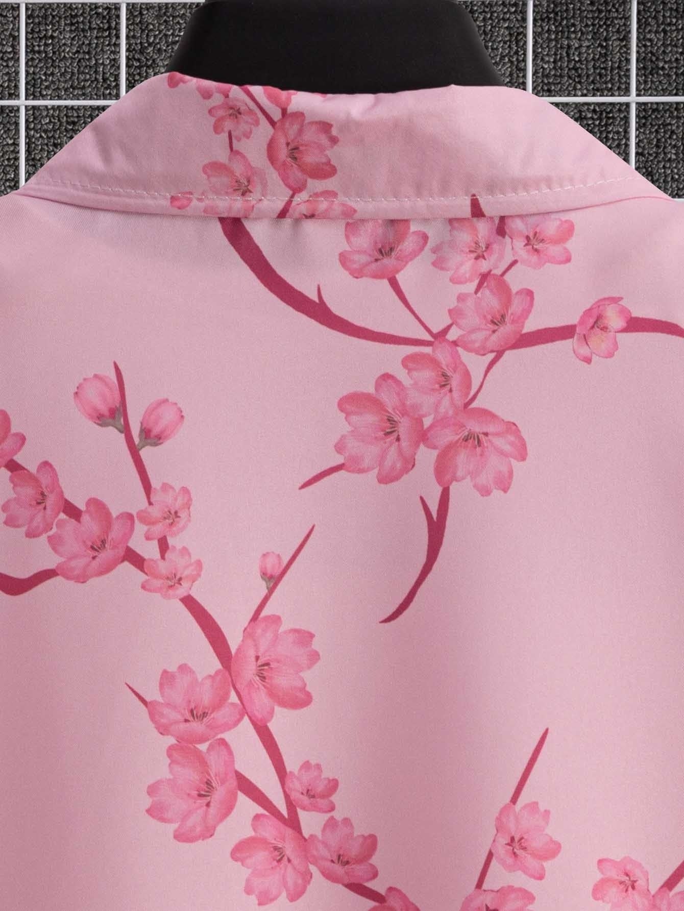 Floral Pixel