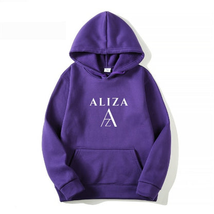 Signature Luxe Fleece Hoodie for Men - ALIZA