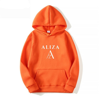 Signature Luxe Fleece Hoodie for Men - ALIZA