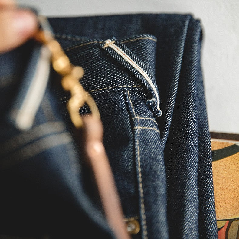 Heritage Straight Jeans