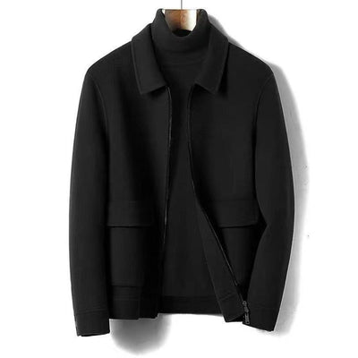 Vionnet Double-Sided Woolen Coat - New Arrival