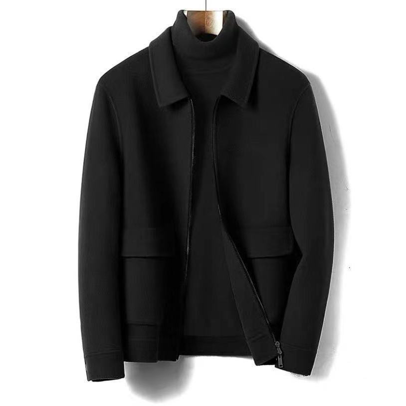 Vionnet Double-Sided Woolen Coat