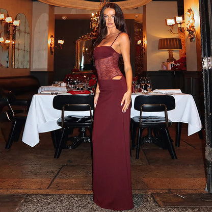 Lace Siren Gown