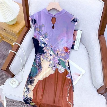 Qipao Contraste