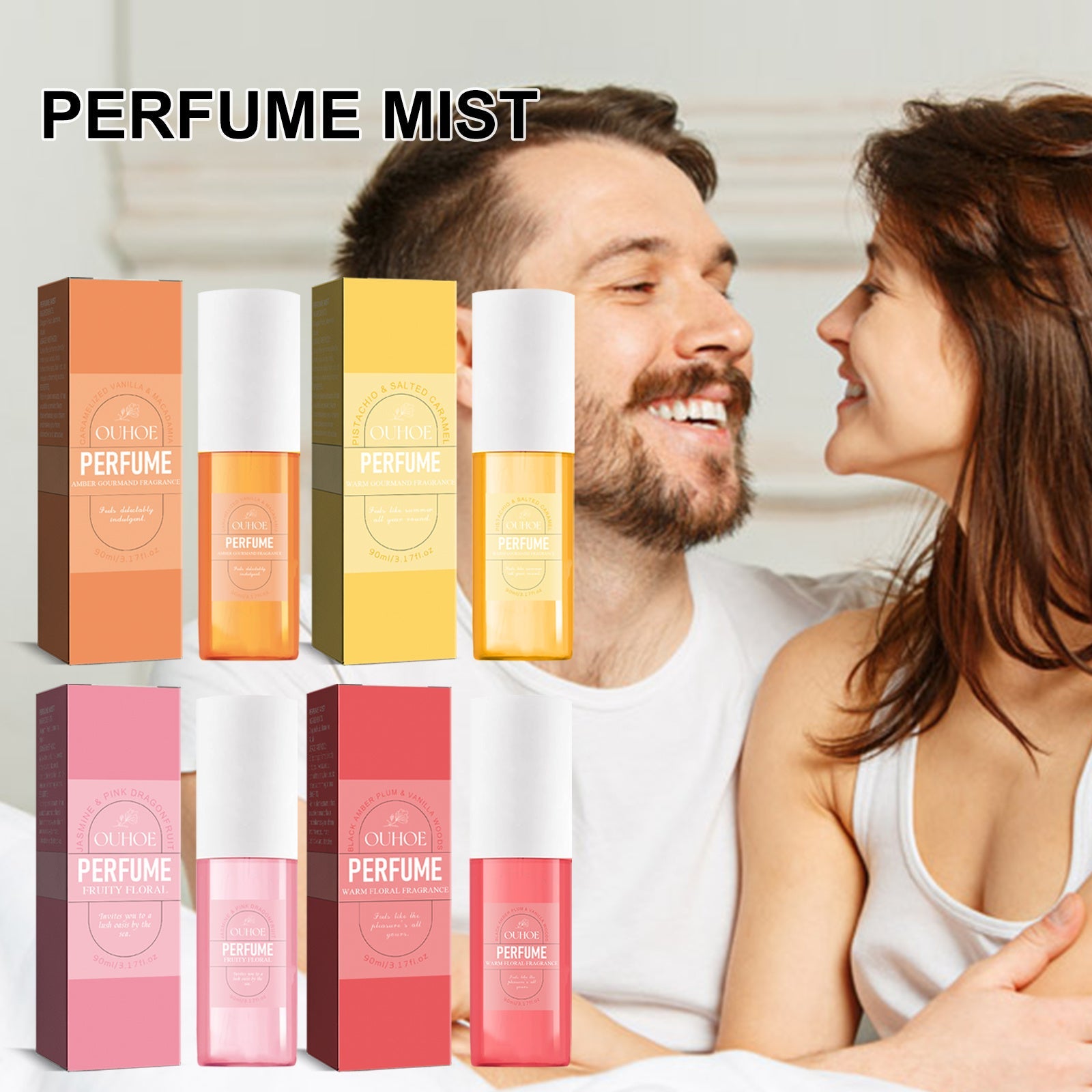 Brazilian Fruity Perfume Mist - ALIZA
