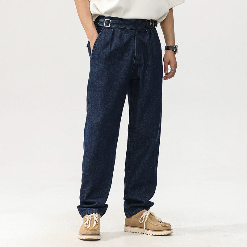 Azure Straight Jeans