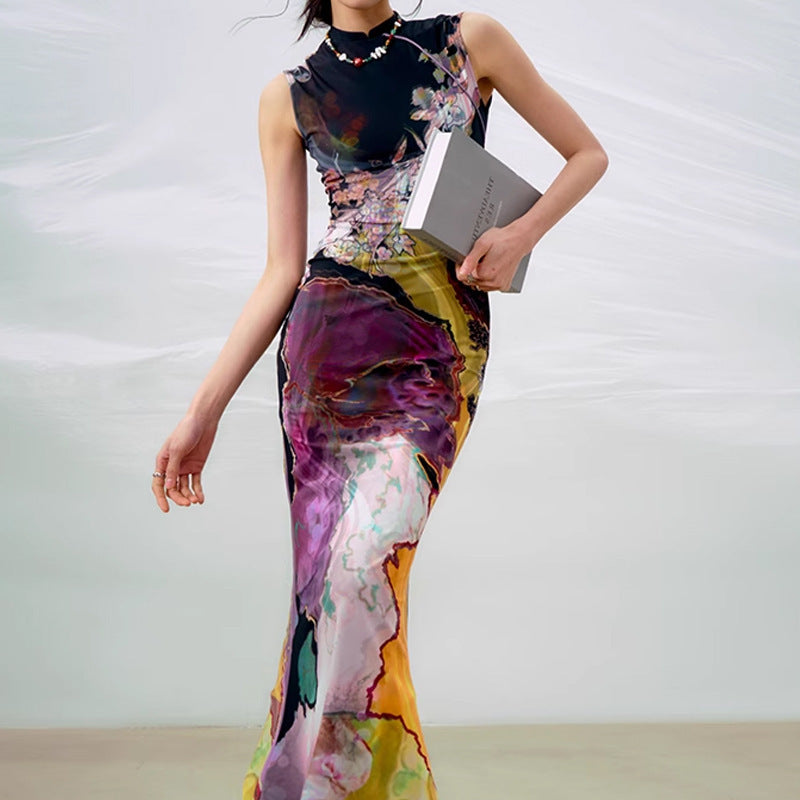 Qipao Contraste