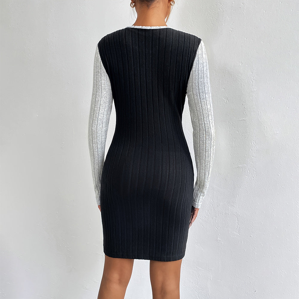 Contrast Chic Midi