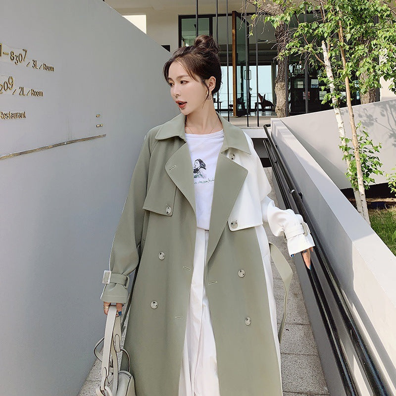 Vera Contraste Trench