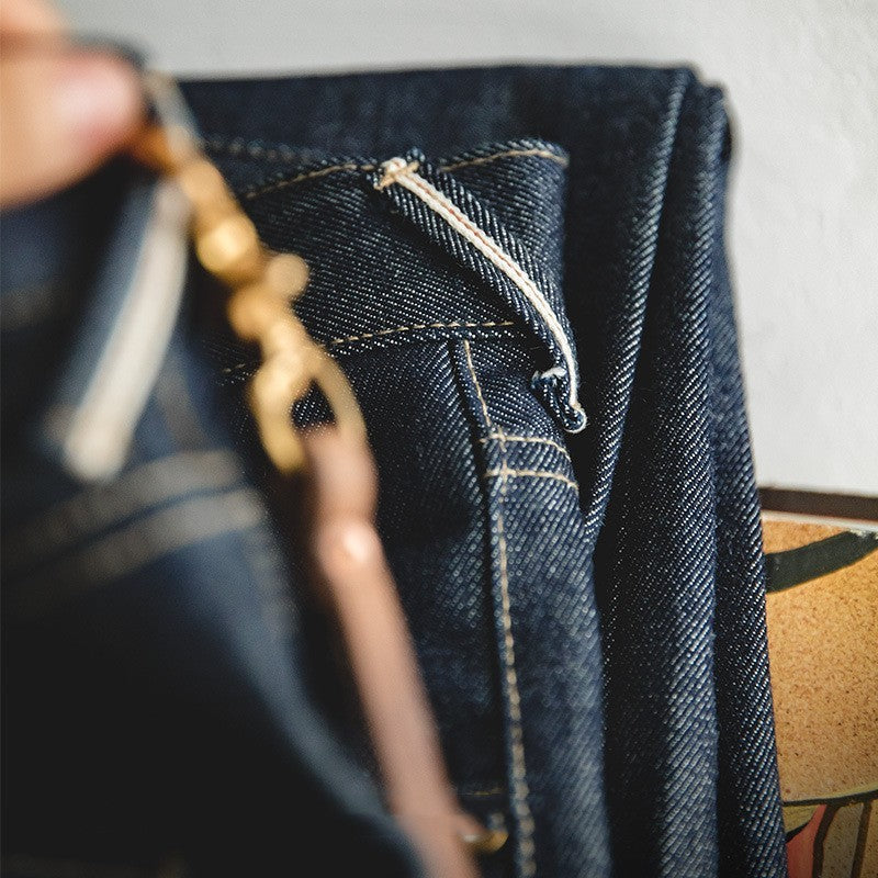 Heritage Straight Jeans