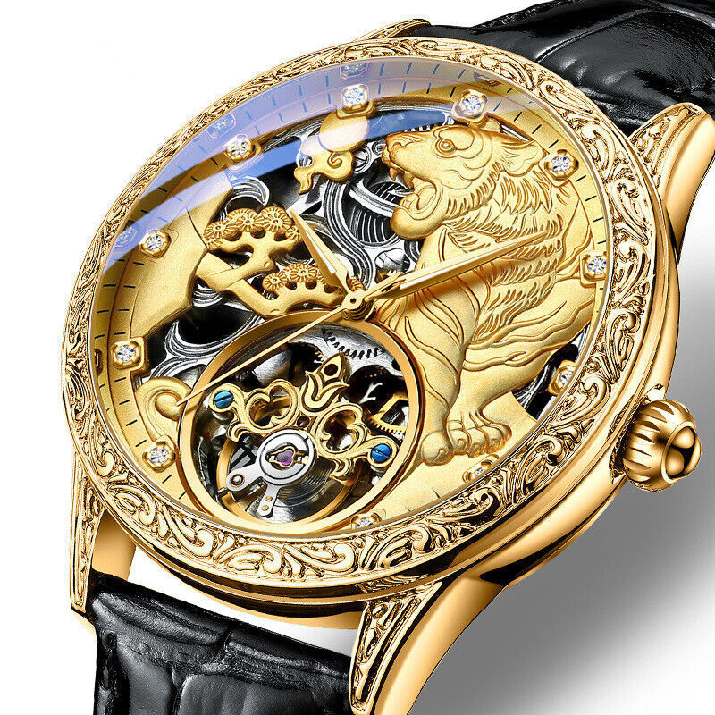 ChronoSculpt Automatic Timepiece