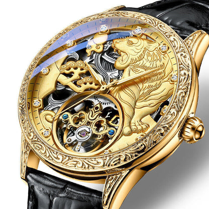 ChronoSculpt Automatic Timepiece