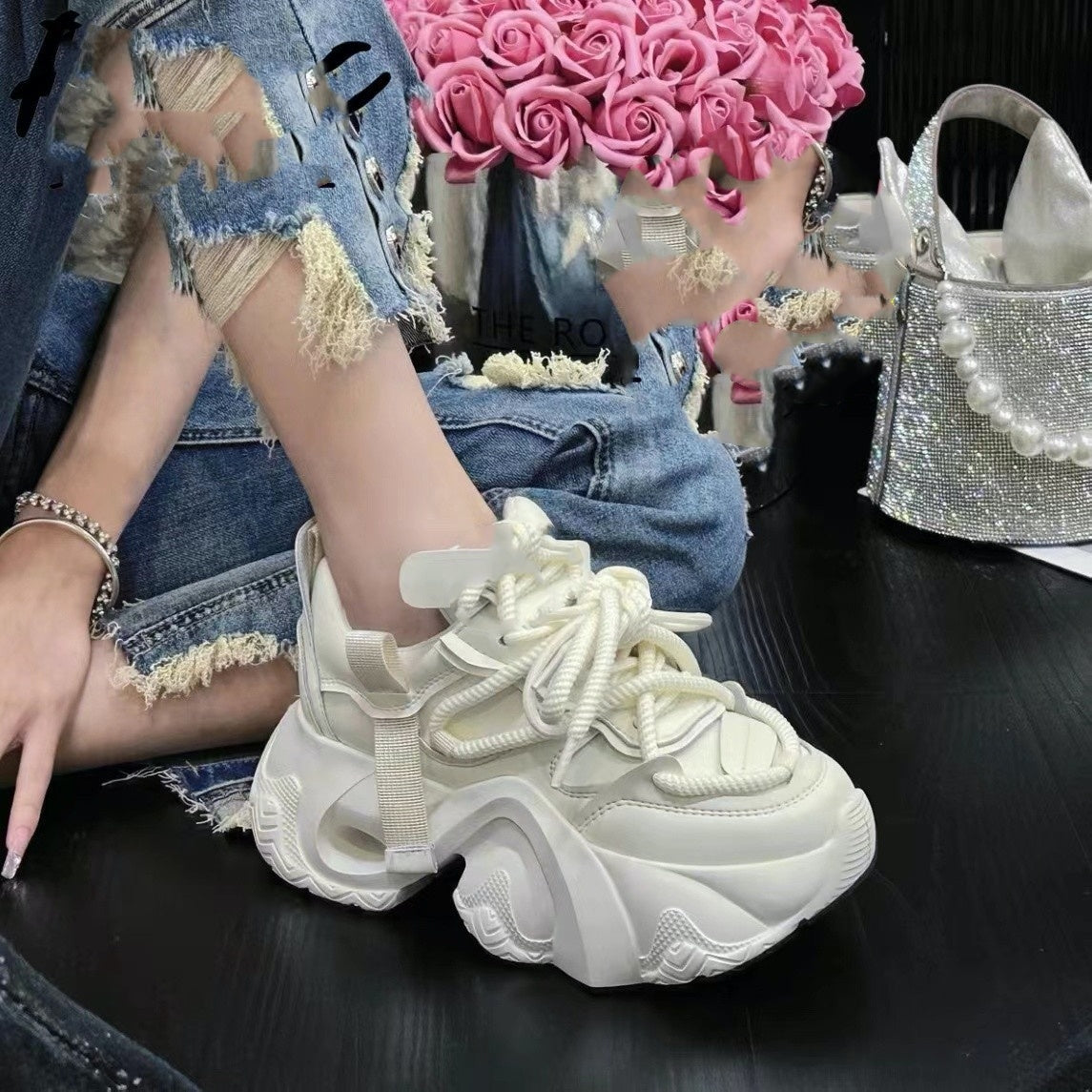 Auralux Vantage Sneakers