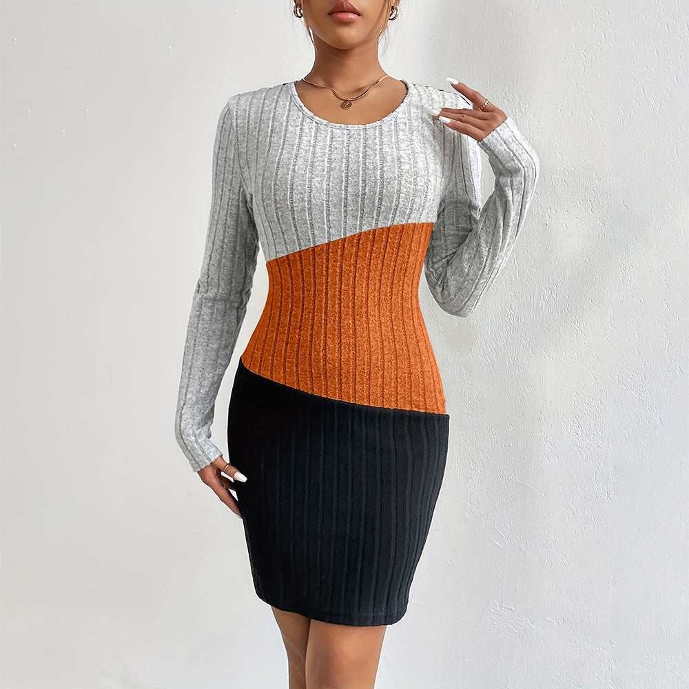 Contrast Chic Midi
