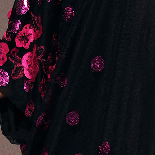 Sequin Ailé Gown