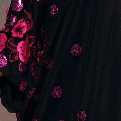 Sequin Ailé Gown